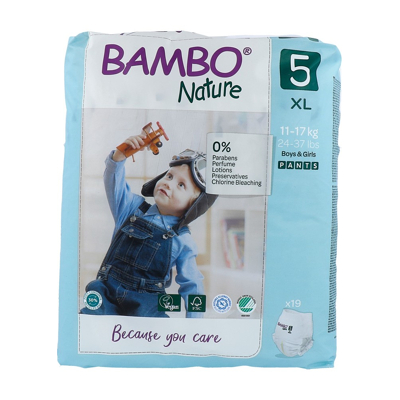 Afbeelding van Bambo Nature Luierbroekjes Maat 5 XL