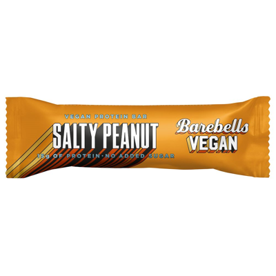 Afbeelding van Barebells Vegan Protein Bar Salty Peanut (1 x 55 gr)