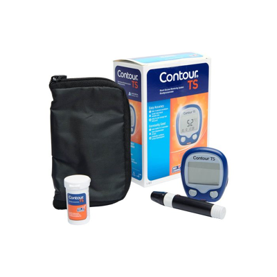 Afbeelding van Bayer Contour TS Glucosemeter Startpakket 1ST