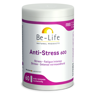 Afbeelding van Be Life Anti Stress 600 Capsules