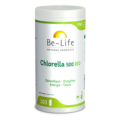 Afbeelding van Be Life Chlorella 500 Tabletten