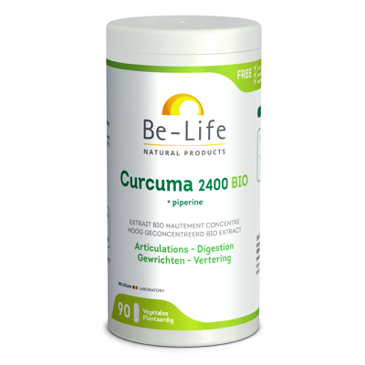 Afbeelding van Be Life Curcuma 2400 Capsules