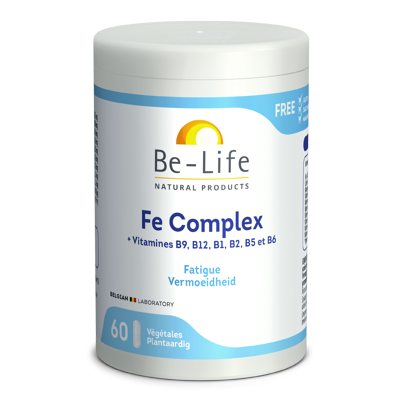 Afbeelding van Be Life Fe Complex Capsules