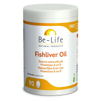 Afbeelding van Be Life Fishliver Oil Capsules 90CP