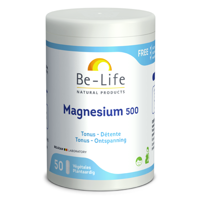 Afbeelding van Be Life Magnesium 500 Capsules