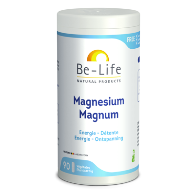 Afbeelding van Be Life Magnesium Magnum Capsules