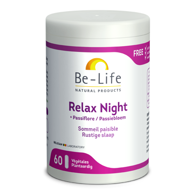 Afbeelding van Be Life Relax Night Capsules