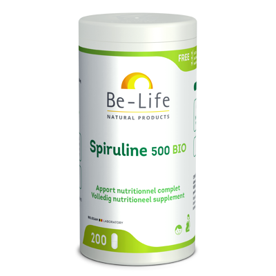 Afbeelding van Be Life Spiruline 500 Tabletten