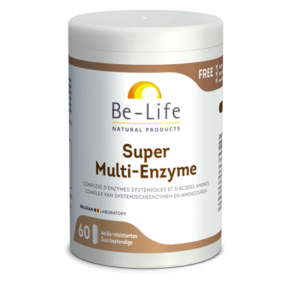 Afbeelding van Be Life Super Multi Enzyme Capsules