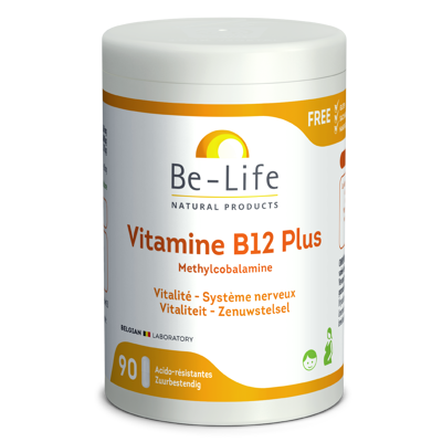 Afbeelding van Be Life Vitamine B12 Plus Capsules