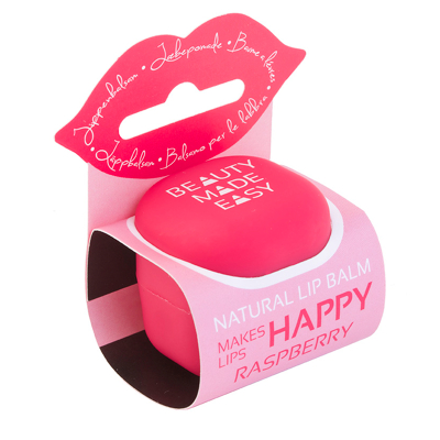 Afbeelding van Beauty Made Easy Lip Balm Rhaspberry