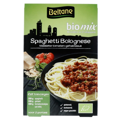 Afbeelding van Beltane Spaghetti Bolognese Kruidenmix 31GR
