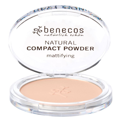 Afbeelding van Benecos Compact Powder Sand
