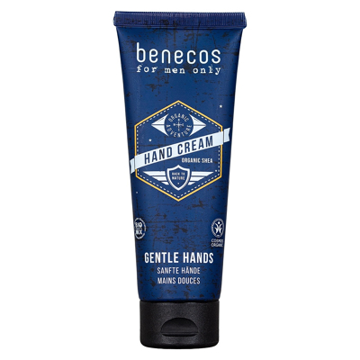 Afbeelding van Benecos For Men Hand Cream 100ML