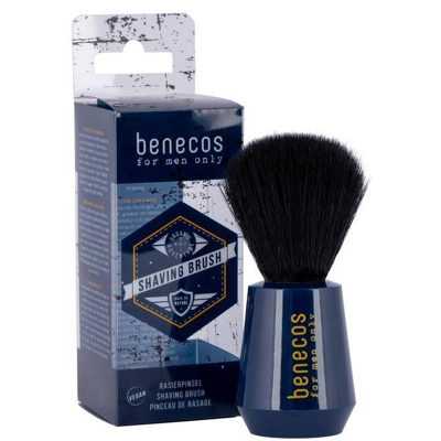 Afbeelding van Benecos For Men Only Shaving Brush Scheerkwast