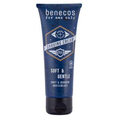 Afbeelding van Benecos Shaving Cream 75ML