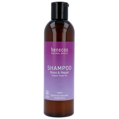 Afbeelding van Benecos Gloss &amp; Repair Shampoo 250ML