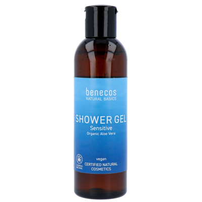 Afbeelding van Benecos Sensitive Shower Gel 200ML