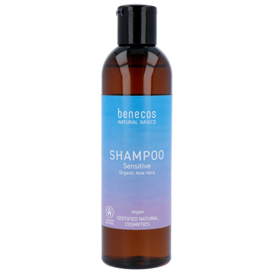 Afbeelding van Benecos Sensitive Shampoo 250ML