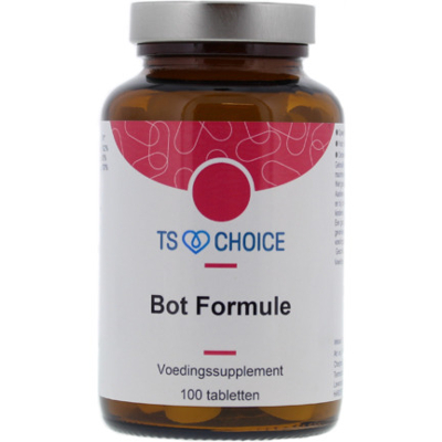 Afbeelding van TS Choice Botformule Tabletten 100TB