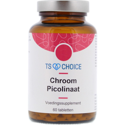 Afbeelding van TS Choice Chroompicolinaat Tabletten 60TB