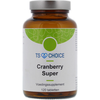 Afbeelding van Ts Choice Cranberry Super, 120 tabletten