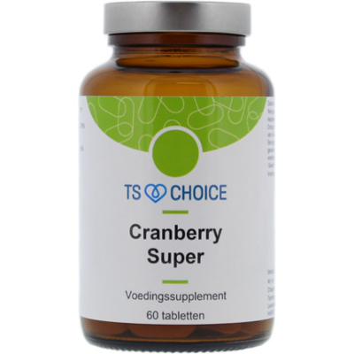 Afbeelding van Ts Choice Cranberry Super, 60 tabletten