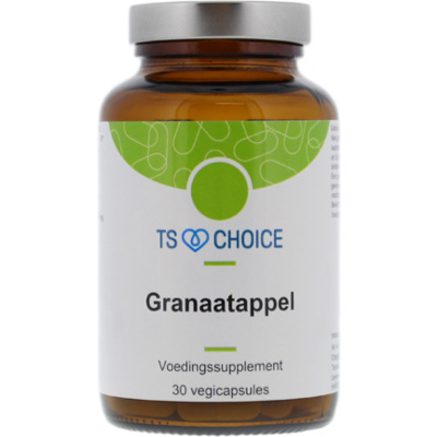 Afbeelding van Ts Choice Granaatappel, 30 Veg. capsules