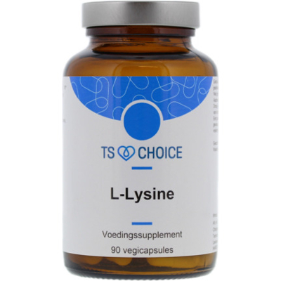 Afbeelding van TS Choice L Lysine Capsules 90CP