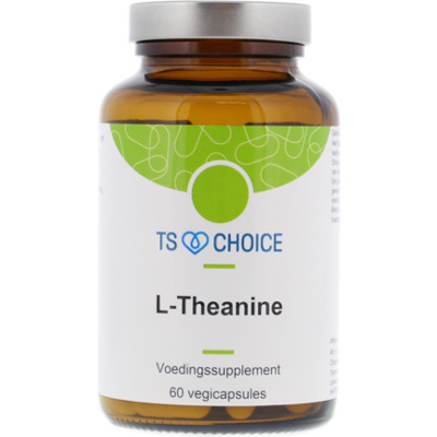 Afbeelding van TS Choice L Theanine 200 mg Capsules