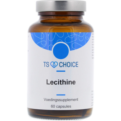 Afbeelding van TS Choice Lecithine Capsules 60CP