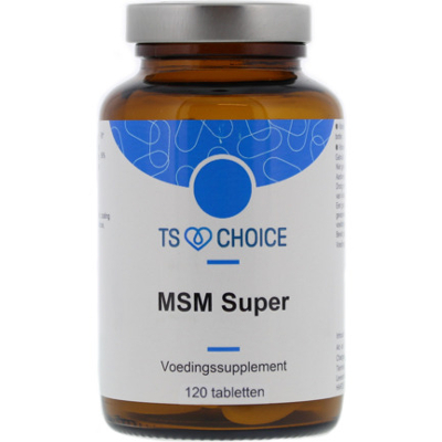 Afbeelding van Ts Choice Msm Super, 120 tabletten