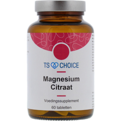 Afbeelding van TS Choice Magnesium Citraat 400 mg Tabletten