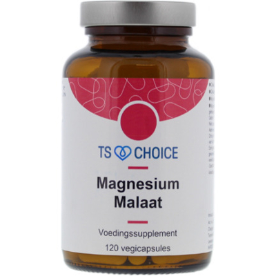 Afbeelding van TS Choice Magnesium Malaat Capsules 120CP