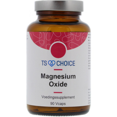 Afbeelding van TS Choice Magnesiumoxide Capsules 90VCP