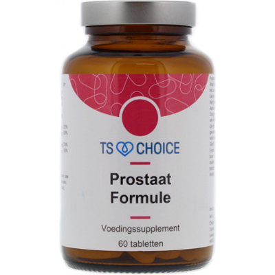 Afbeelding van TS Choice Prostaatformule Tabletten 60TB