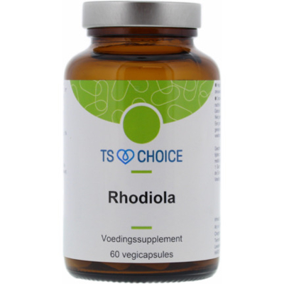 Afbeelding van TS Choice Rhodiola Capsules 60CP