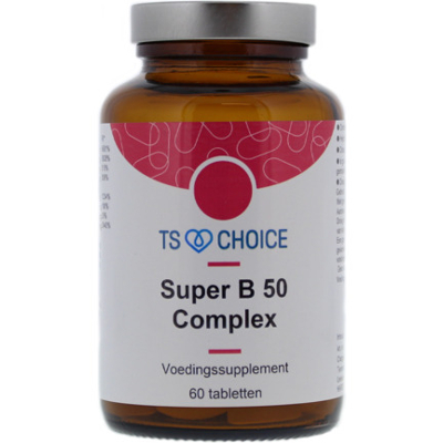 Afbeelding van TS Choice Super B50 Complex Tabletten