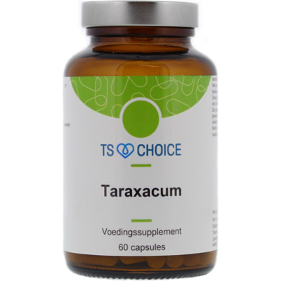 Afbeelding van TS Choice Taraxacum Capsules 60CP
