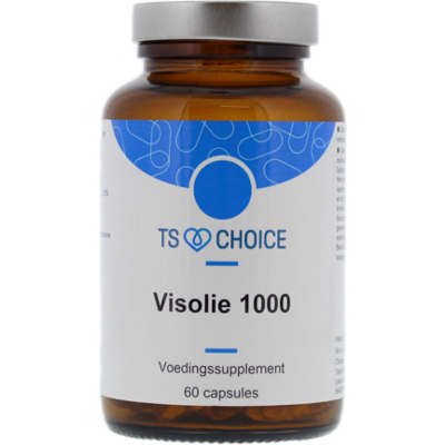 Afbeelding van TS Choice Visolie 1000 Capsules