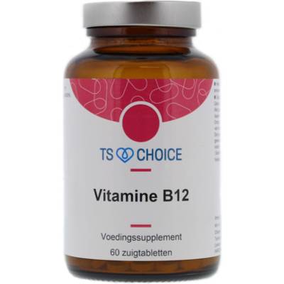 Afbeelding van TS Choice Vitamine B12 Zuigtabletten