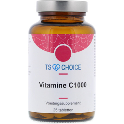 Afbeelding van TS Choice Vitamine C1000 Tabletten