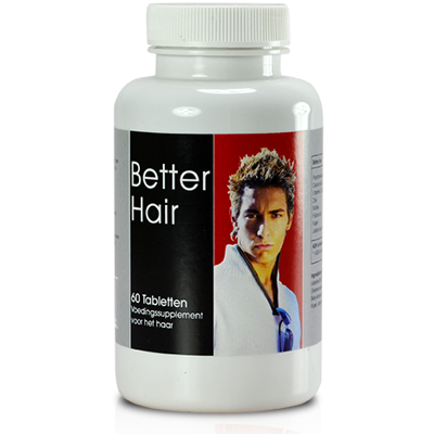 Afbeelding van Better Hair Voor Mannen Tabletten 60TB