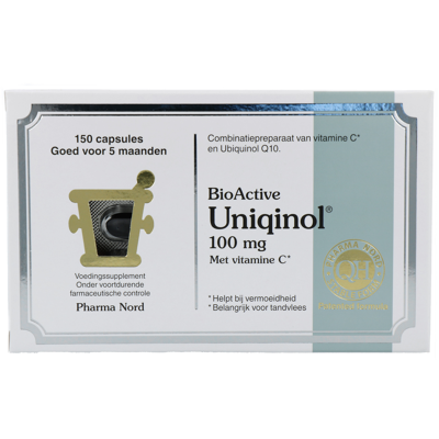 Afbeelding van Pharma Nord Bio Active Uniquinol Q10 100mg 150ca