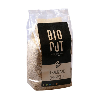 Afbeelding van Bionut Sesamzaad ongepeld eko 500 g