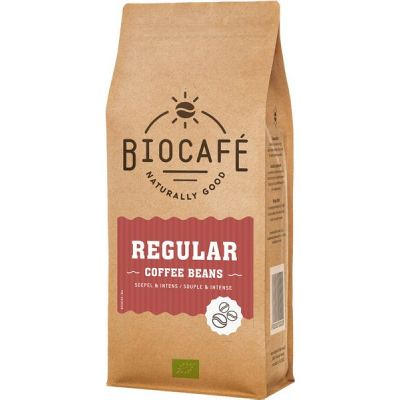 Afbeelding van Biocafé Regular Koffiebonen 1KG
