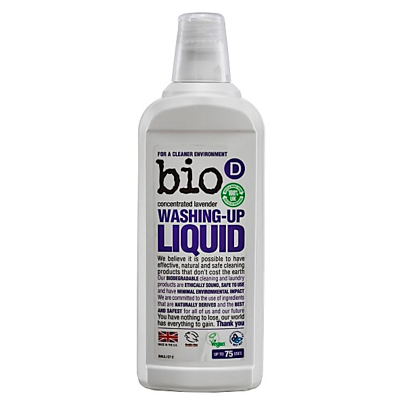 Afbeelding van Bio D Washing Up Liquid Lavender 750ML