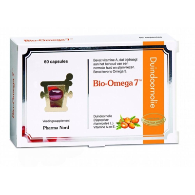 Afbeelding van Pharma Nord Bio Omega 7 60 capsules