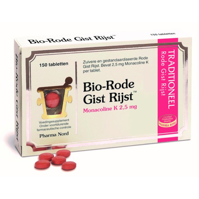 Afbeelding van Pharma Nord Bio Rode Gist Rijst 150 Tabletten