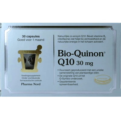 Afbeelding van Bio Quinon Q10 30mg Capsules 30st